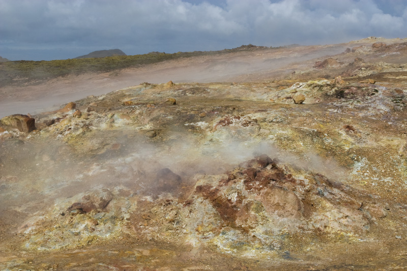 Gunnuhuer Hydrothermal Fields